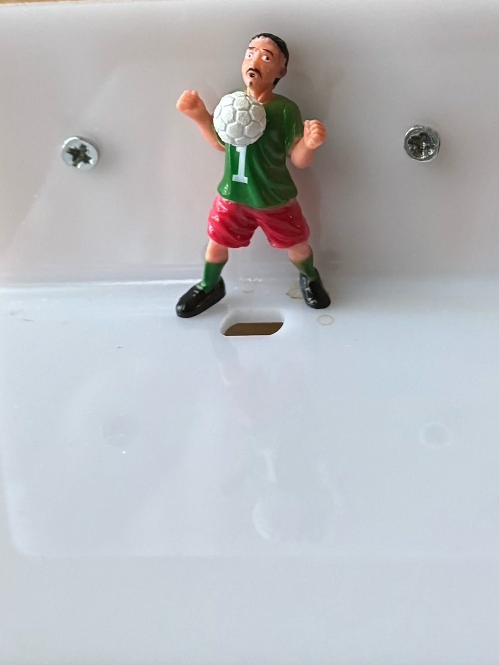 Rare 2009 Authentic Homies Figure Mexico Soccer color theme
